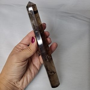 Smokey Quartz Massage Wand